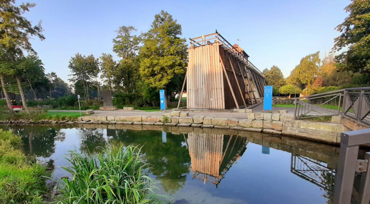 Gradierwerk Salzkotten © Sylvana Stallmeister